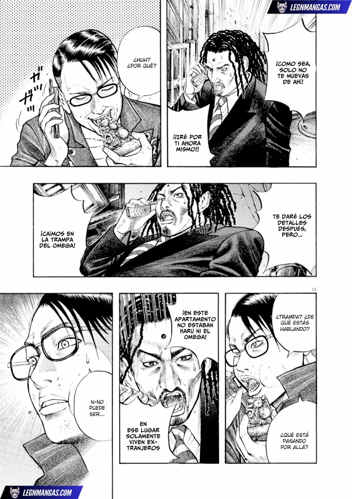 Omega Tribe Capítulo 52 - Page 16