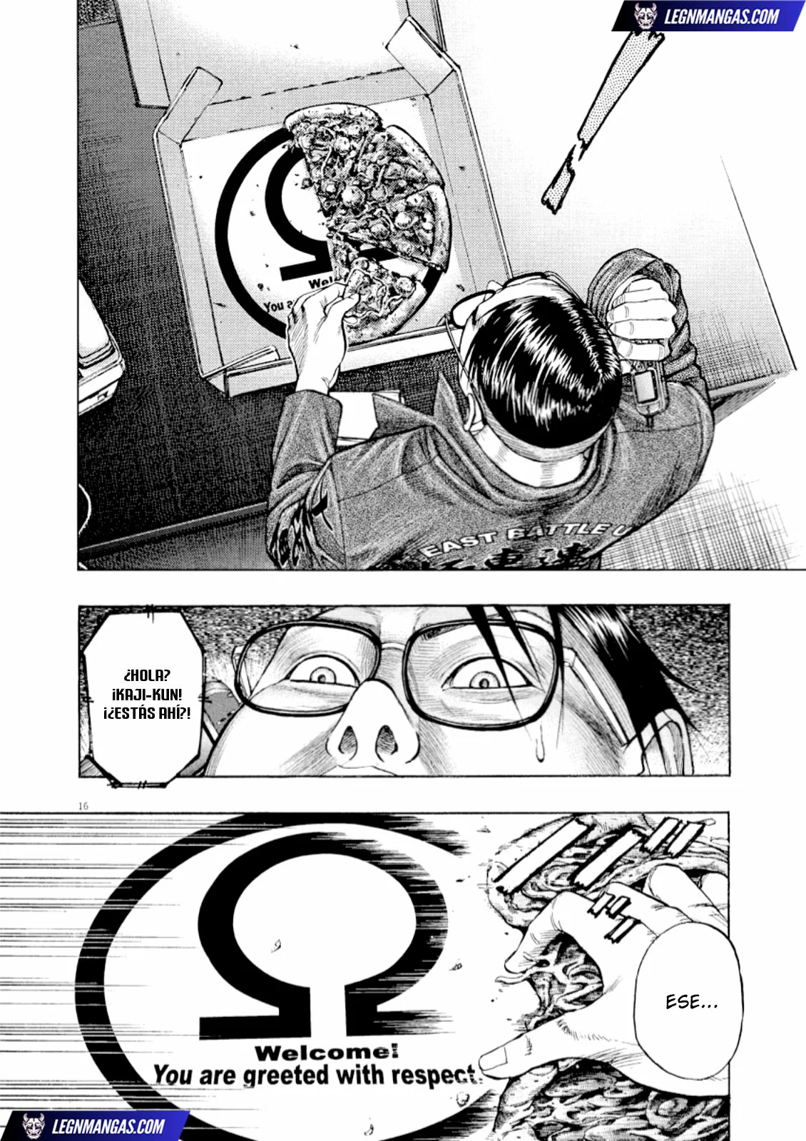 Omega Tribe Capítulo 52 - Page 17