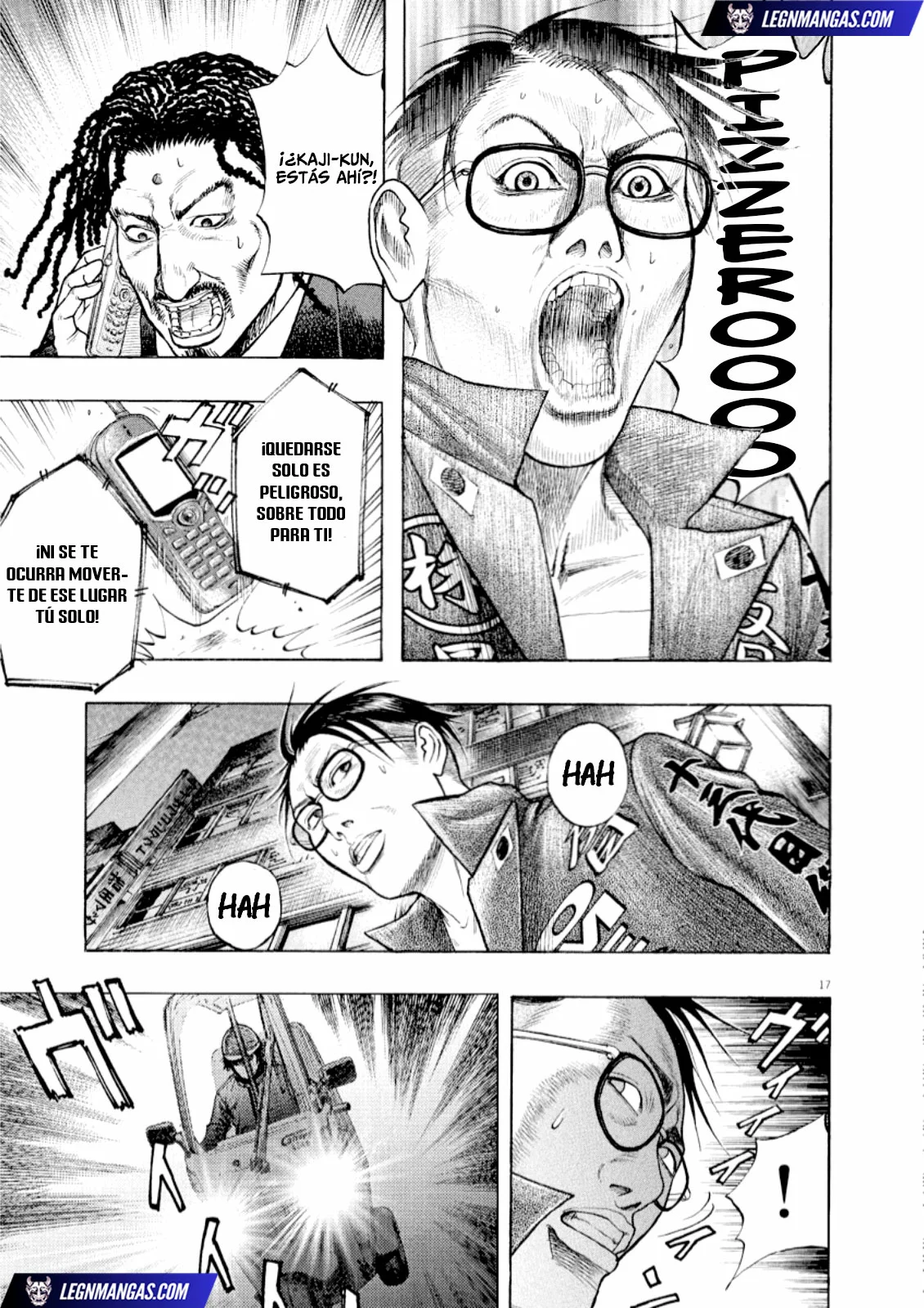 Omega Tribe Capítulo 52 - Page 18