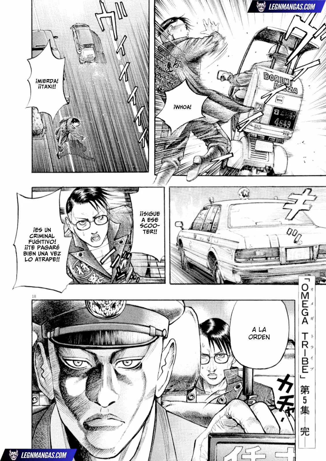 Omega Tribe Capítulo 52 - Page 19