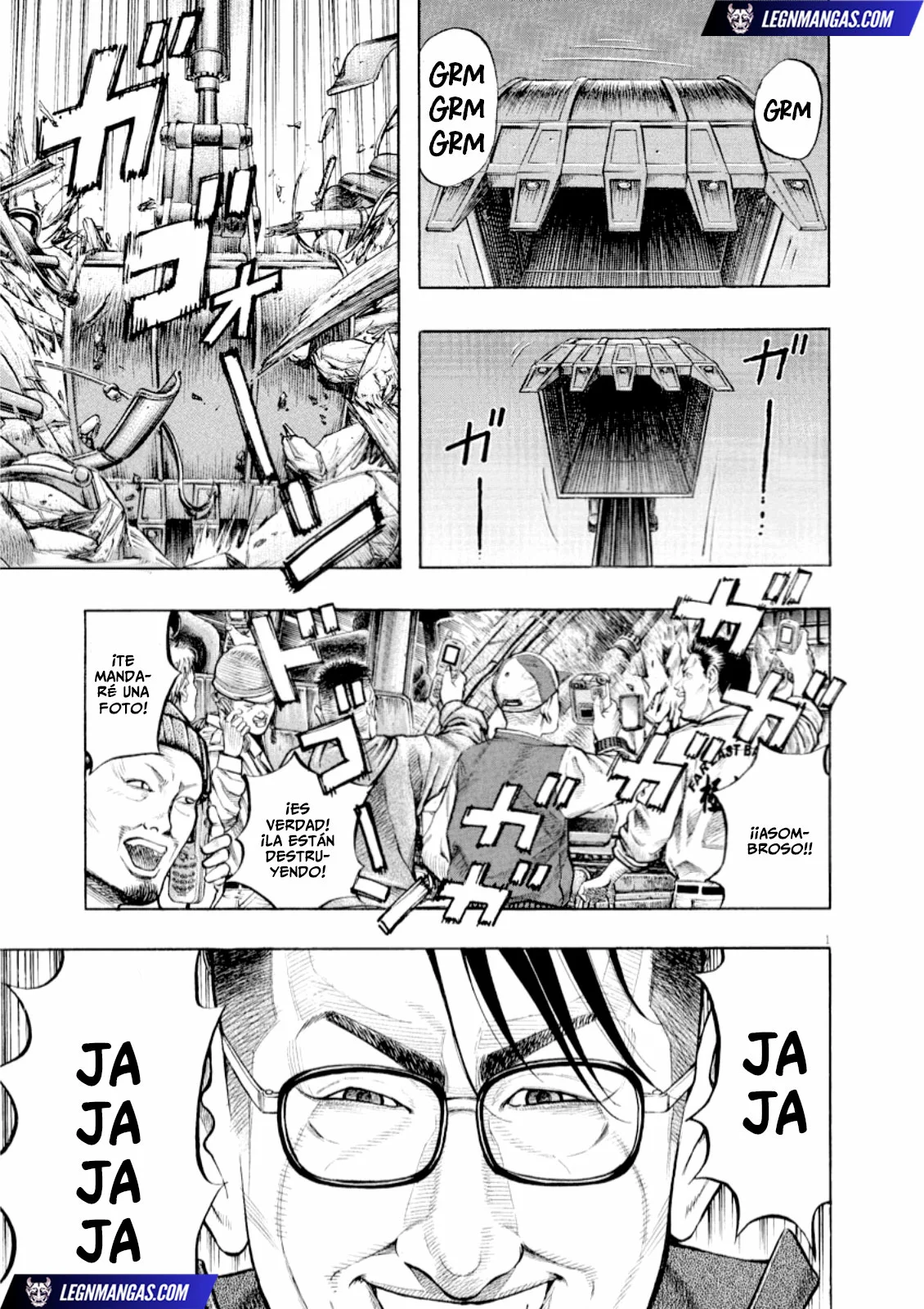 Omega Tribe Capítulo 52 - Page 2