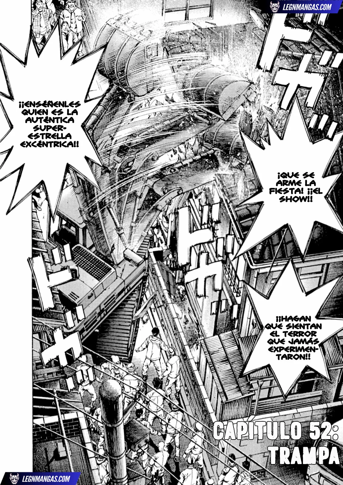 Omega Tribe Capítulo 52 - Page 3