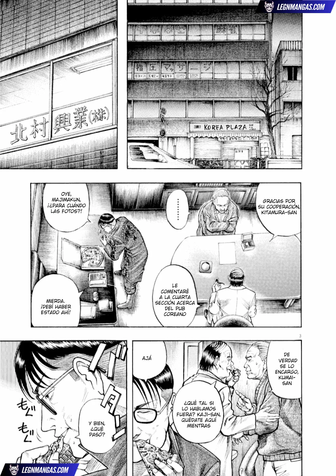 Omega Tribe Capítulo 52 - Page 4