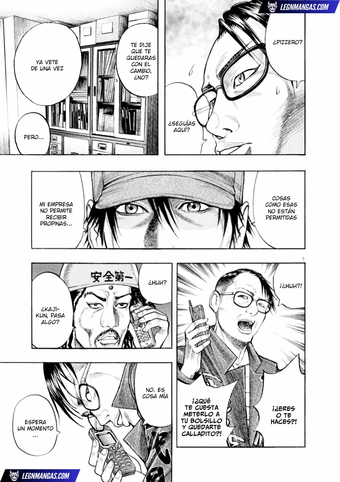 Omega Tribe Capítulo 52 - Page 6