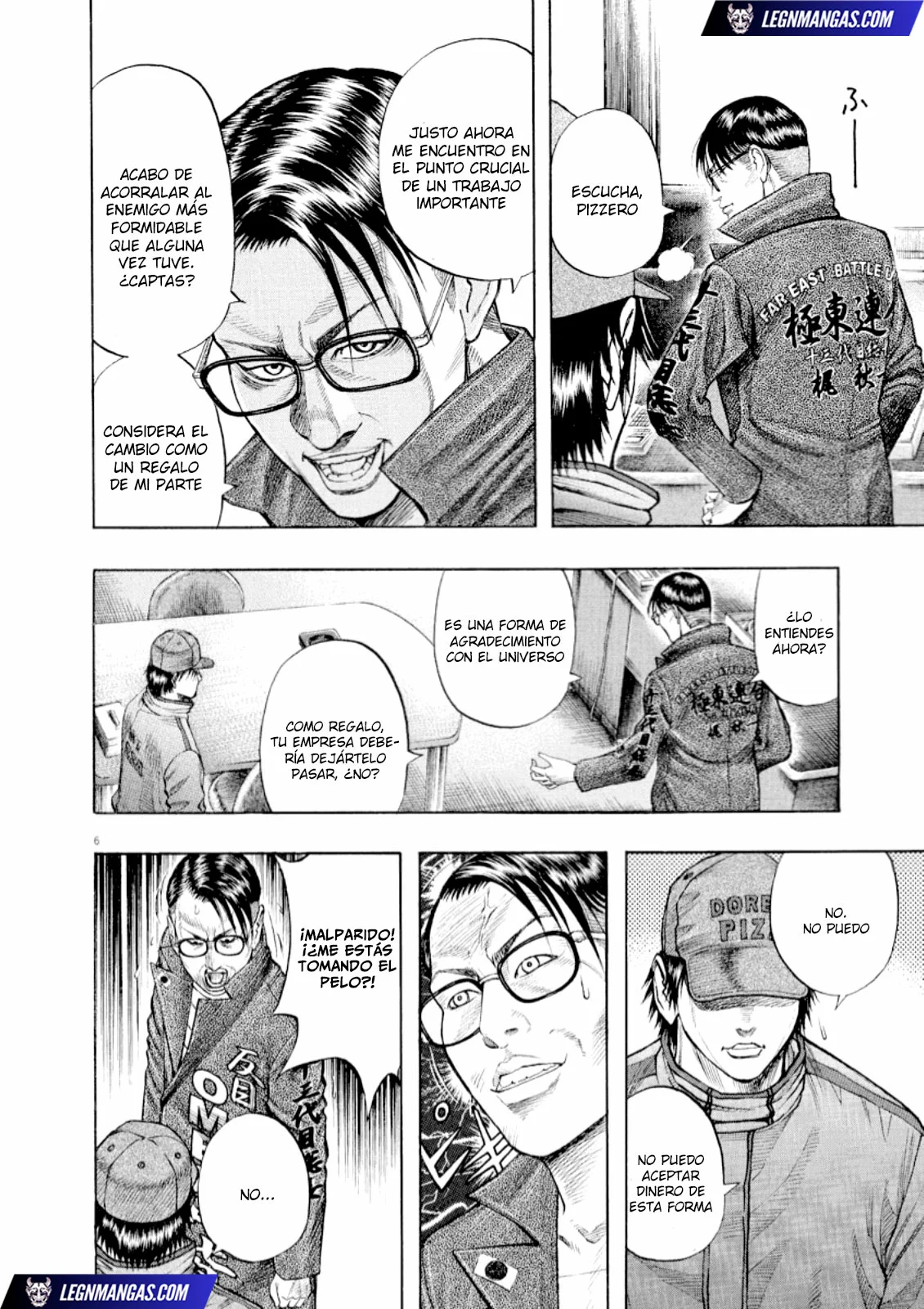 Omega Tribe Capítulo 52 - Page 7