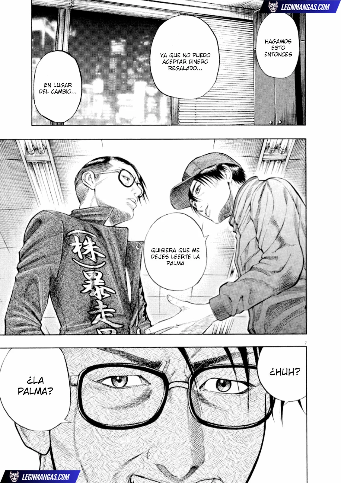 Omega Tribe Capítulo 52 - Page 8