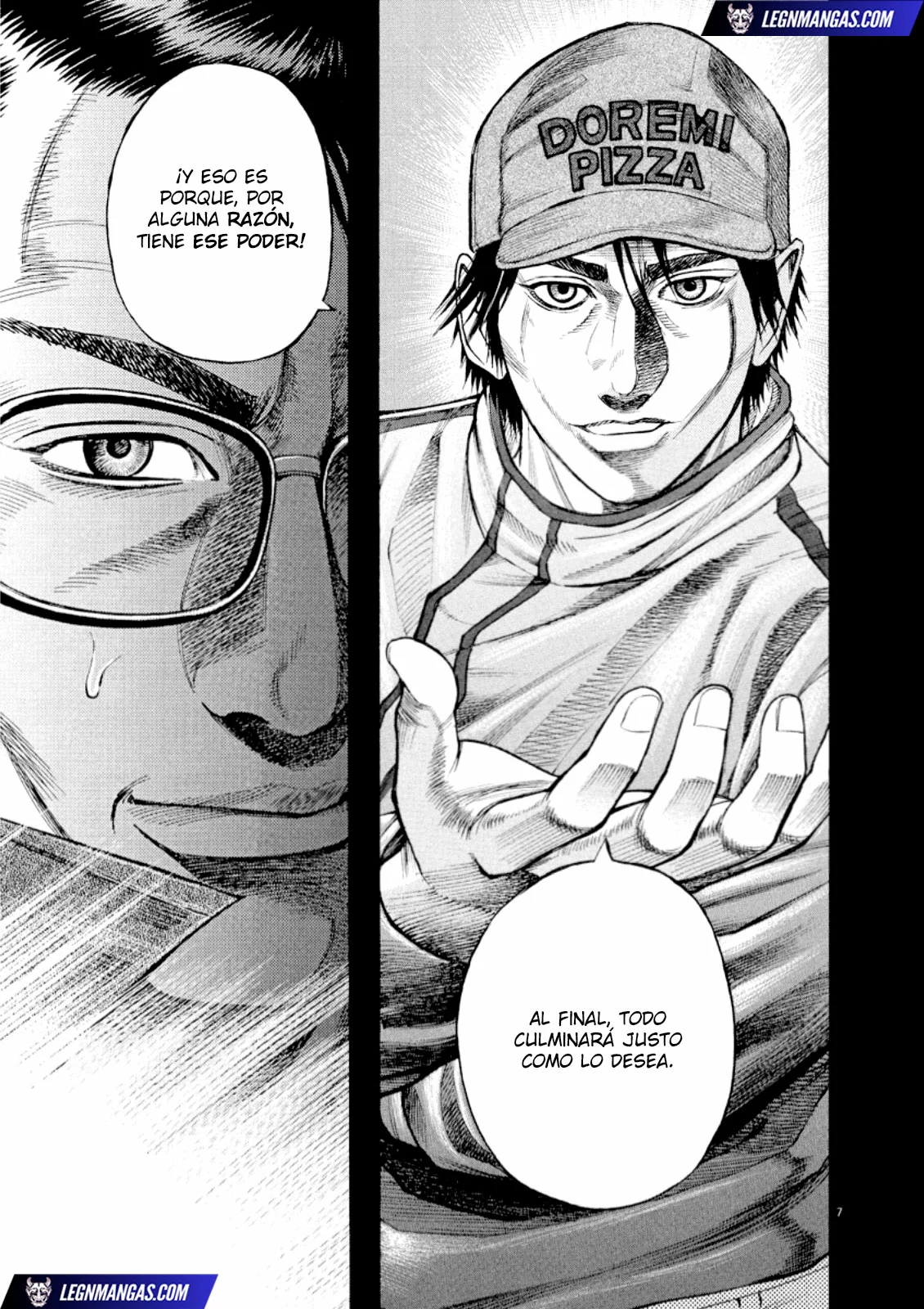 Omega Tribe Capítulo 53 - Page 11