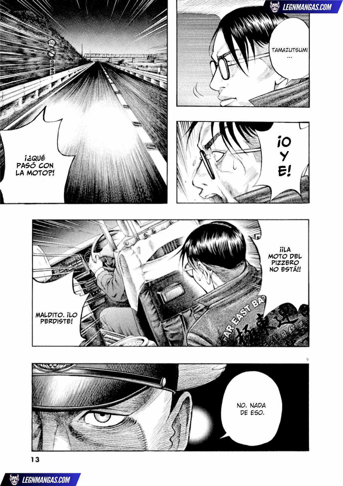 Omega Tribe Capítulo 53 - Page 13