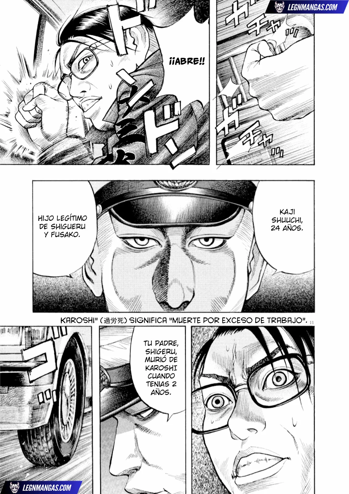 Omega Tribe Capítulo 53 - Page 15