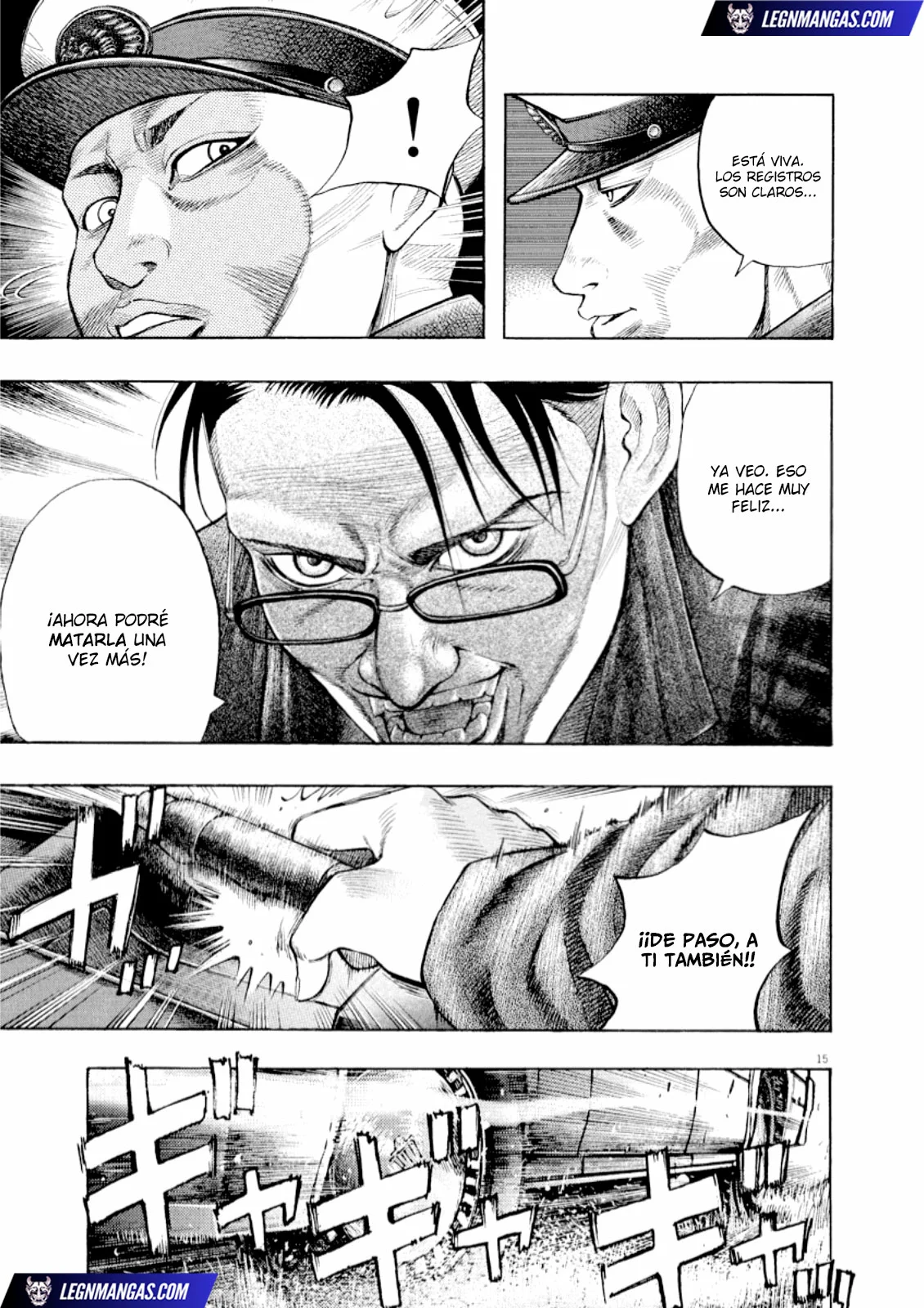 Omega Tribe Capítulo 53 - Page 19