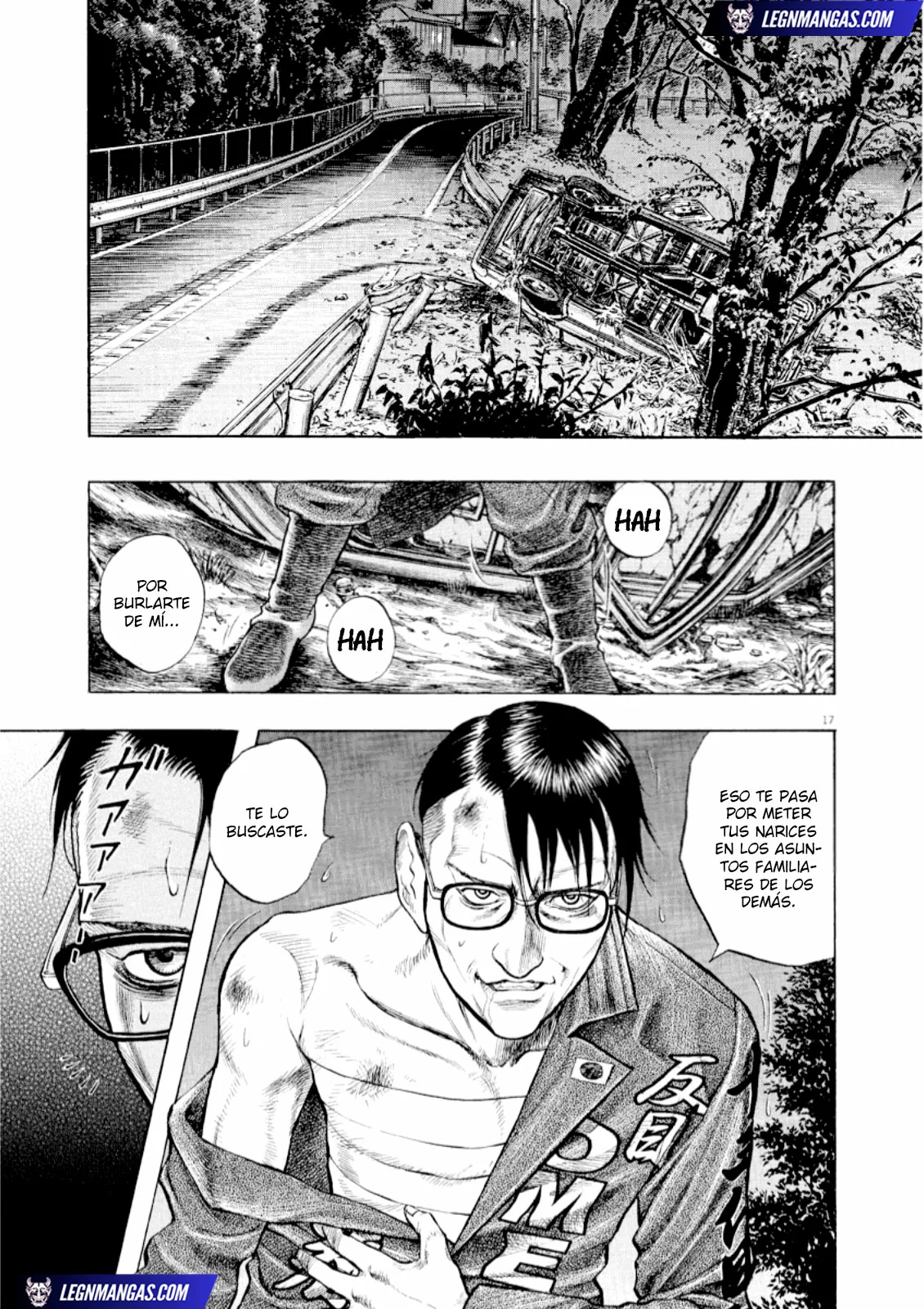 Omega Tribe Capítulo 53 - Page 21