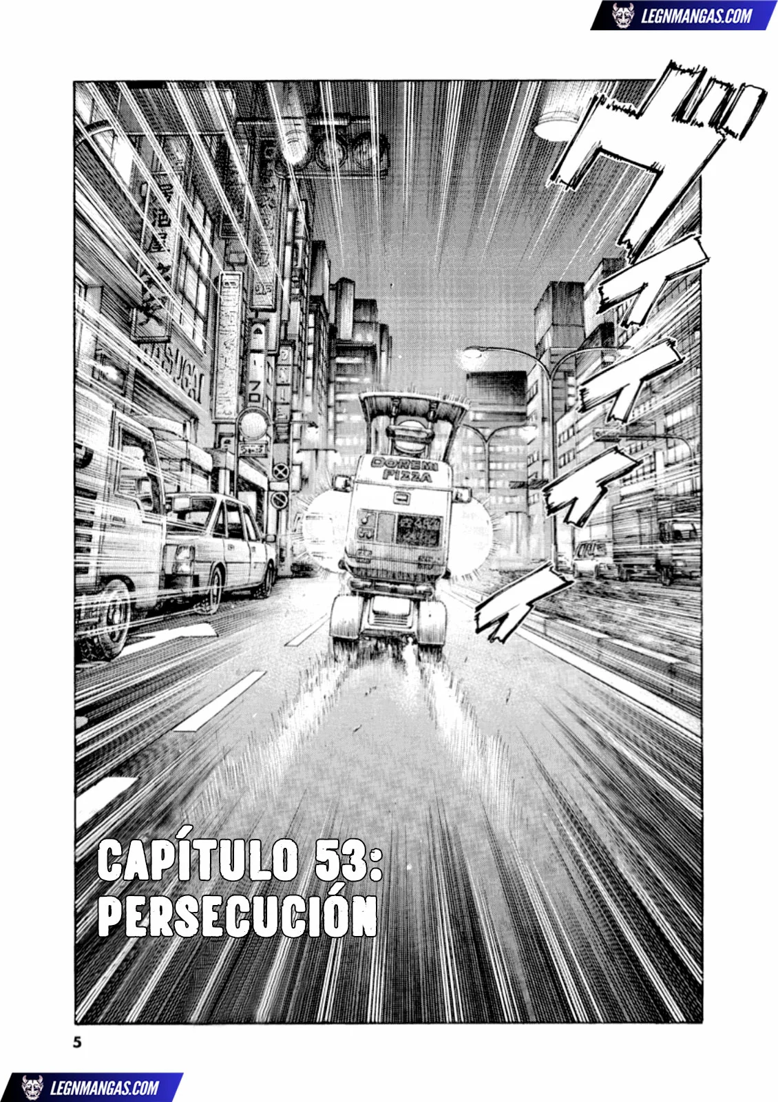 Omega Tribe Capítulo 53 - Page 5