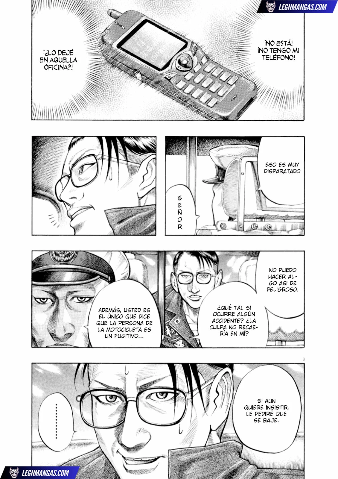 Omega Tribe Capítulo 53 - Page 7