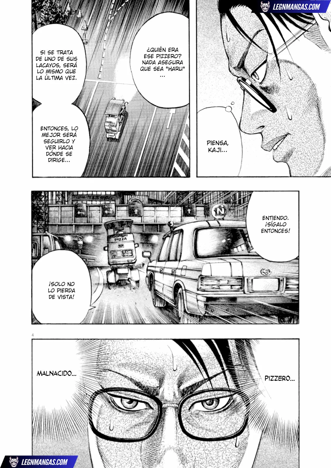 Omega Tribe Capítulo 53 - Page 8