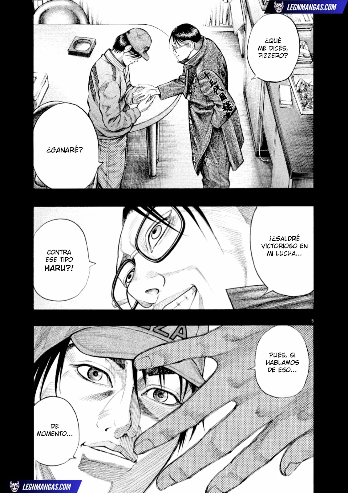 Omega Tribe Capítulo 53 - Page 9