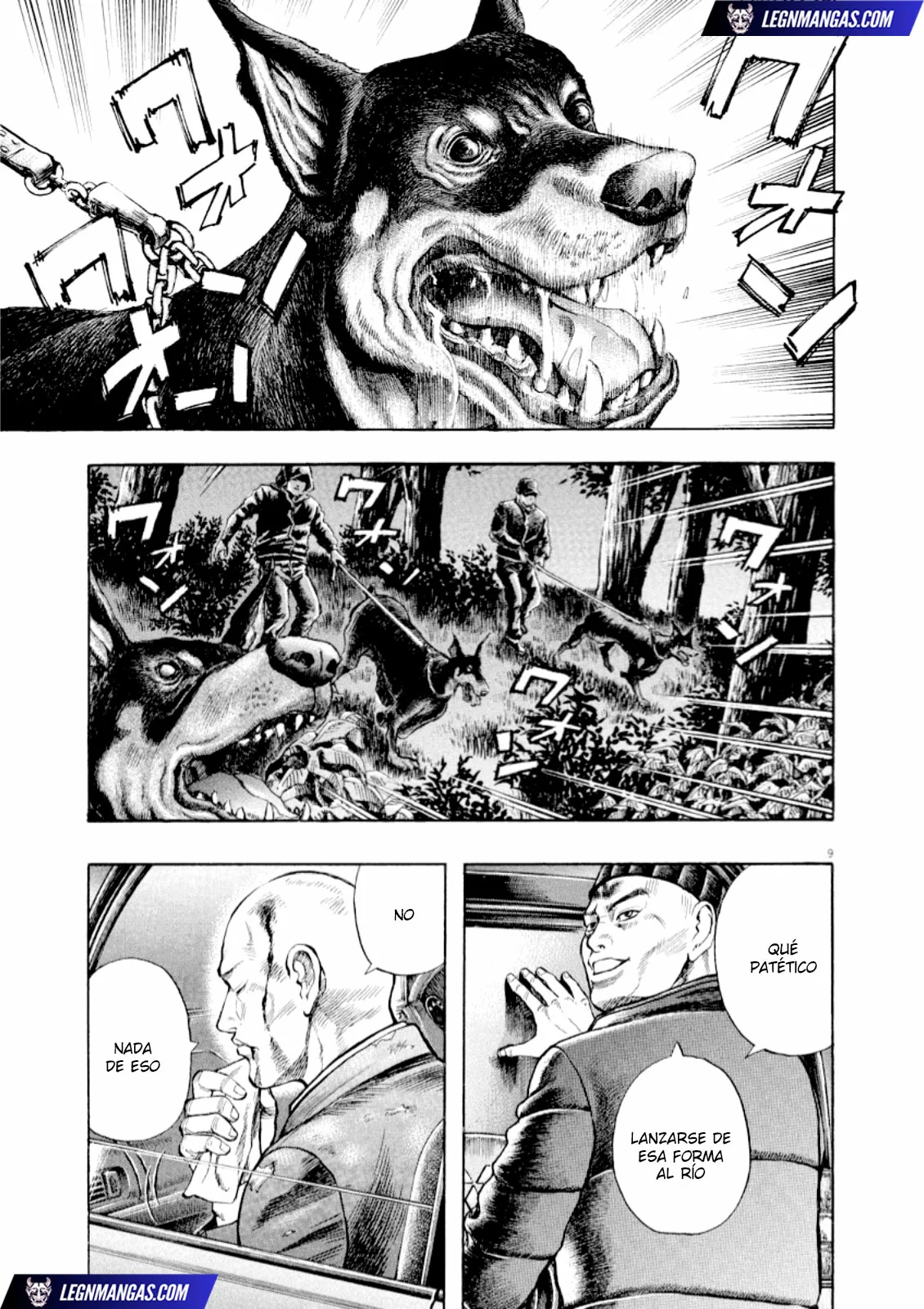 Omega Tribe Capítulo 54 - Page 10