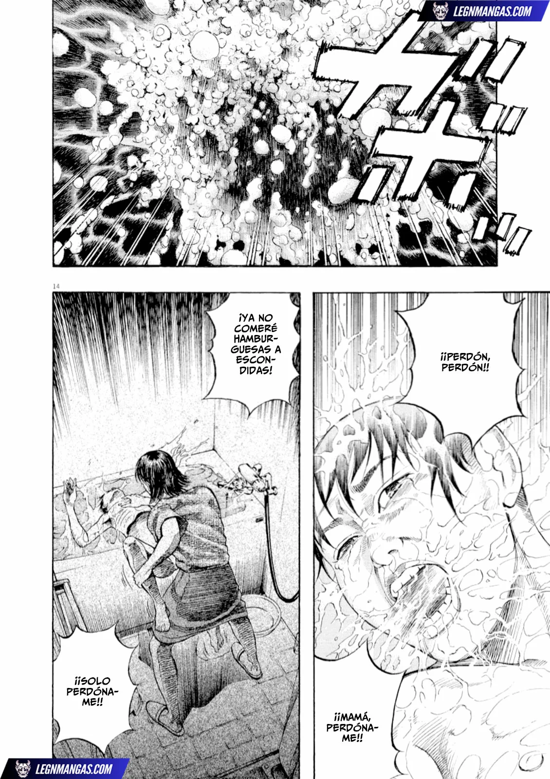 Omega Tribe Capítulo 54 - Page 15