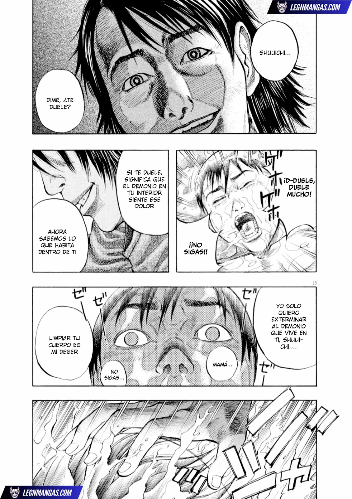 Omega Tribe Capítulo 54 - Page 16