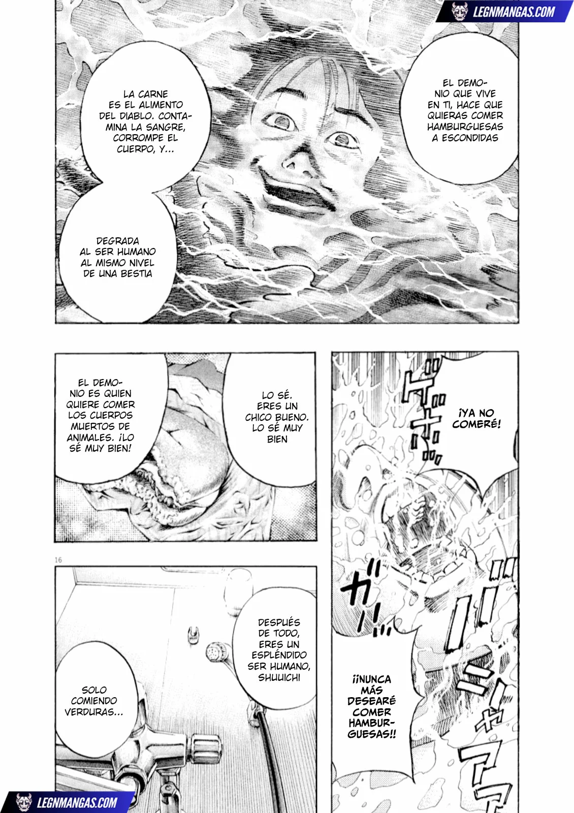 Omega Tribe Capítulo 54 - Page 17