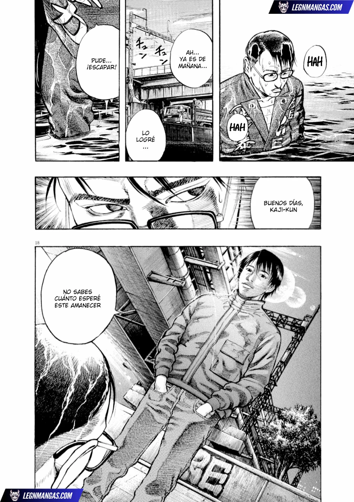 Omega Tribe Capítulo 54 - Page 19