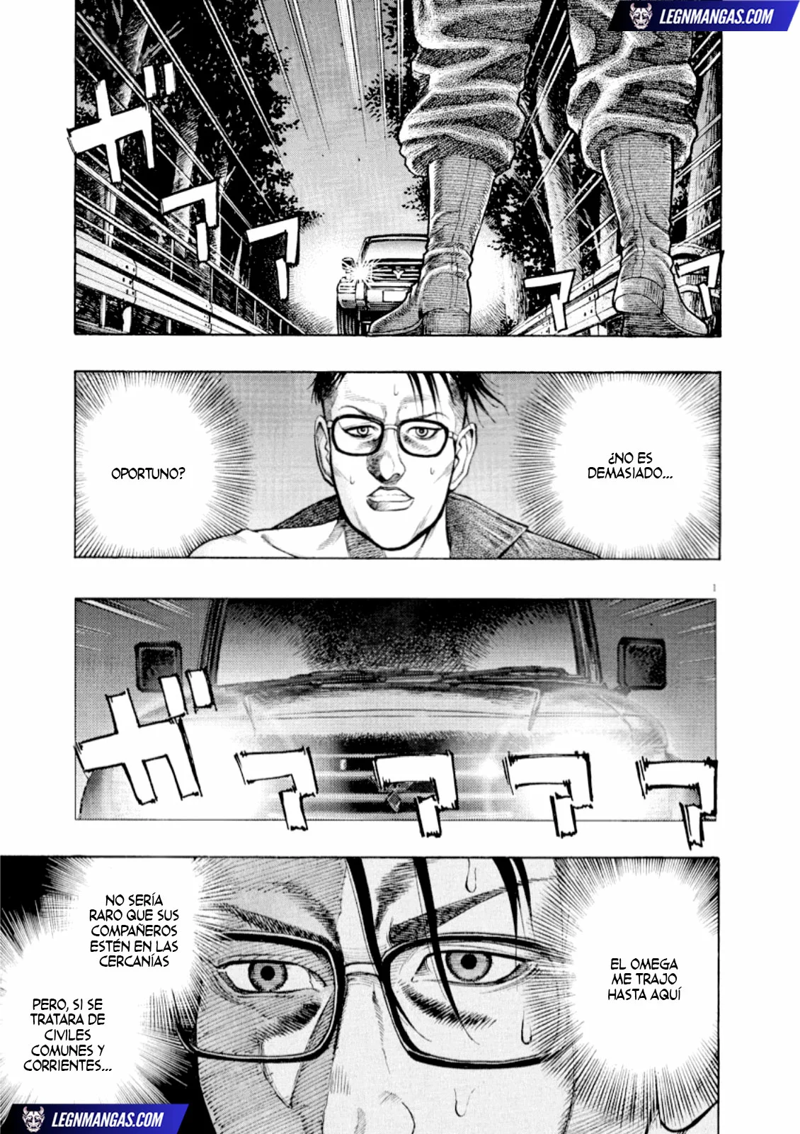 Omega Tribe Capítulo 54 - Page 2