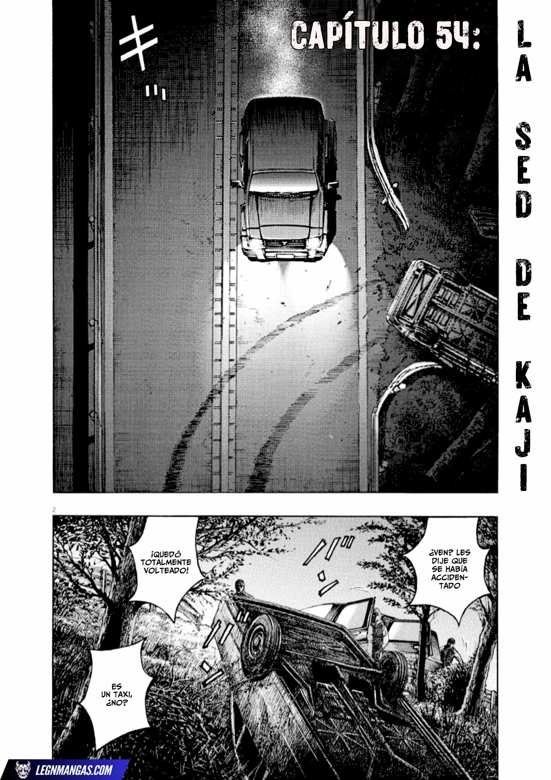 Omega Tribe Capítulo 54 - Page 3