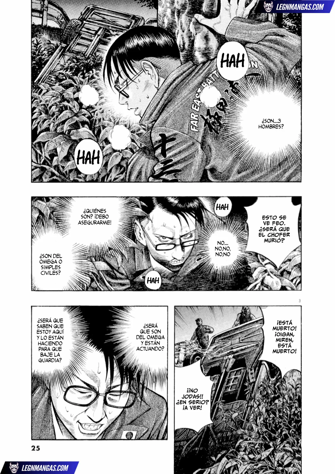 Omega Tribe Capítulo 54 - Page 4