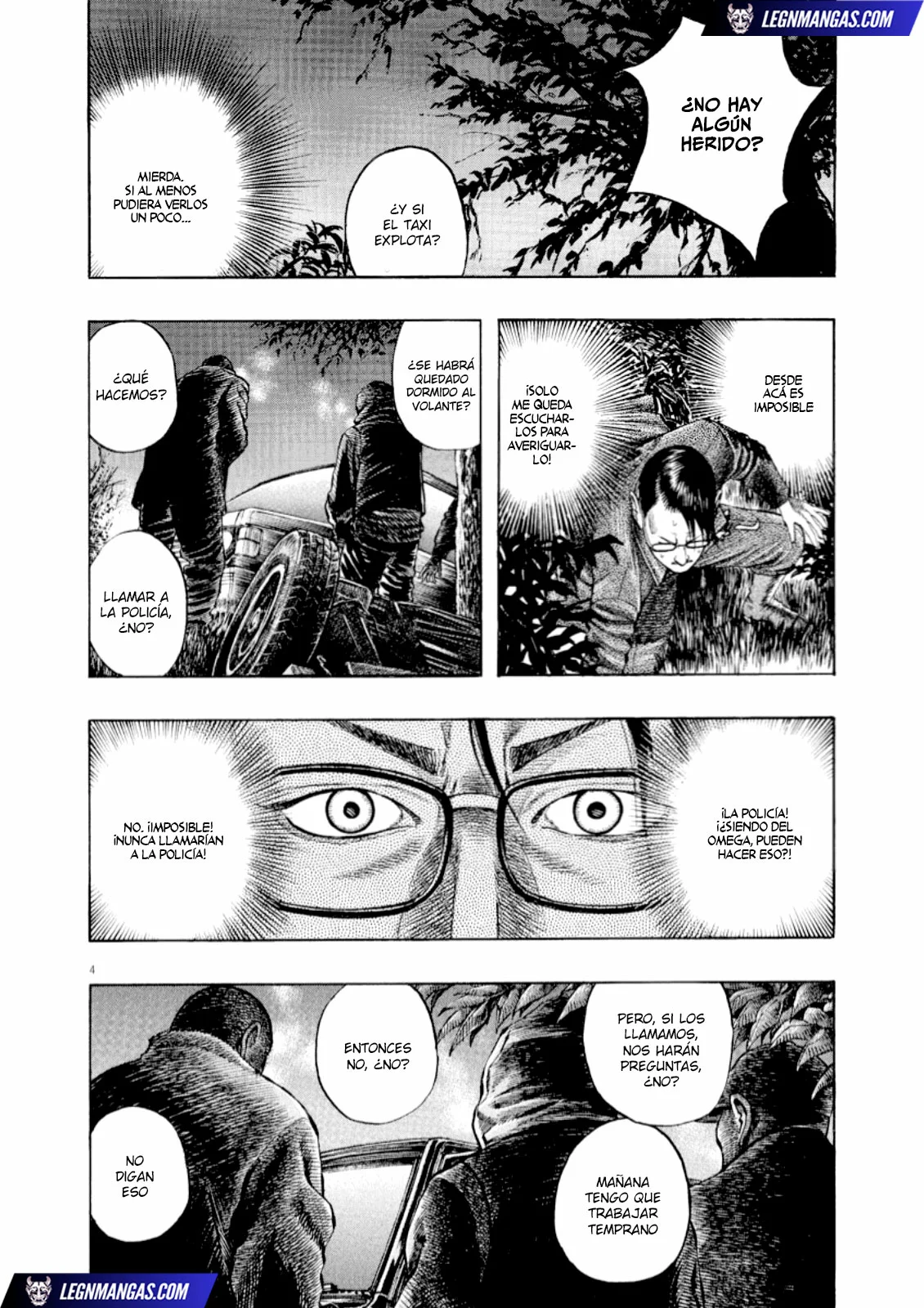 Omega Tribe Capítulo 54 - Page 5