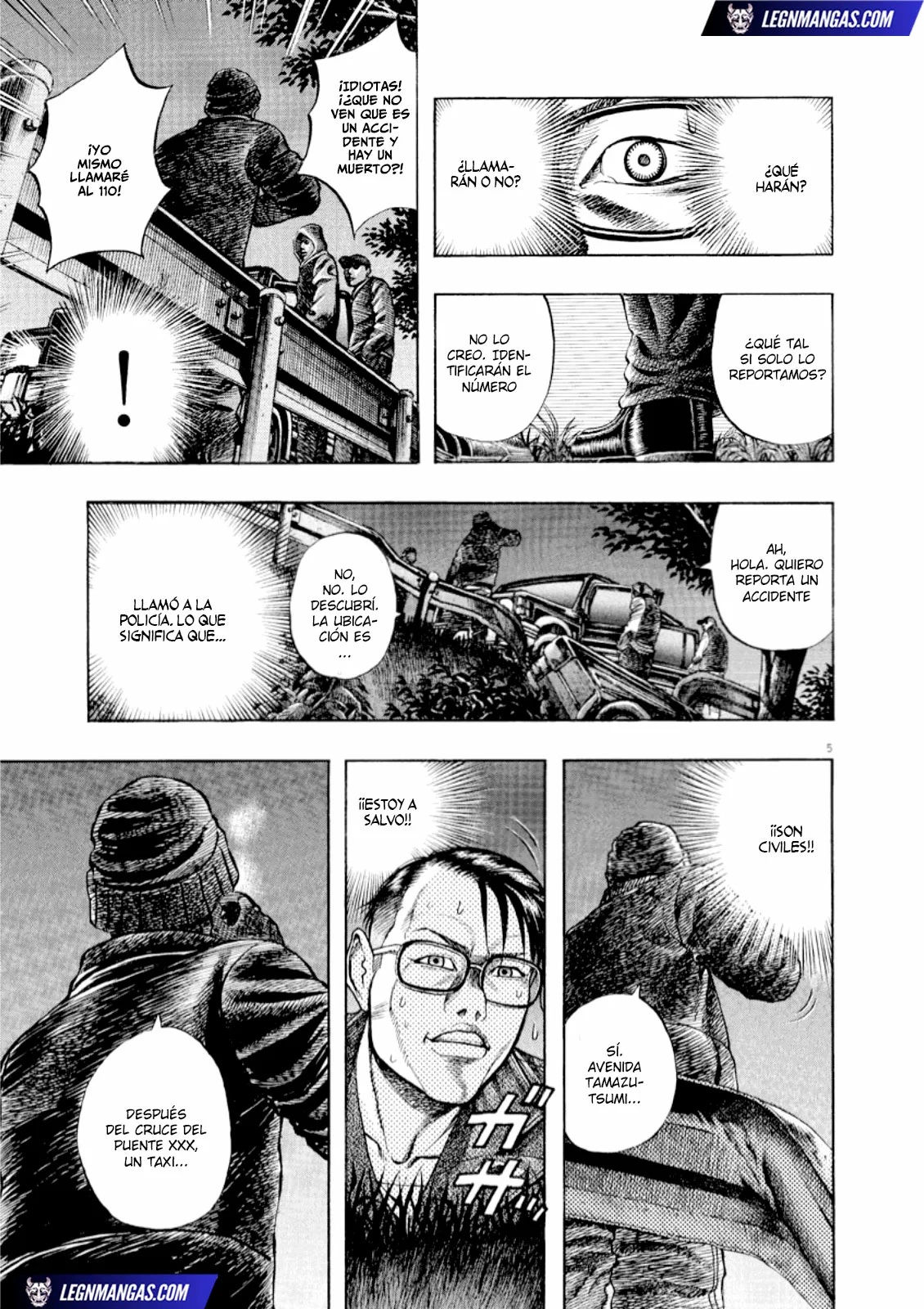 Omega Tribe Capítulo 54 - Page 6