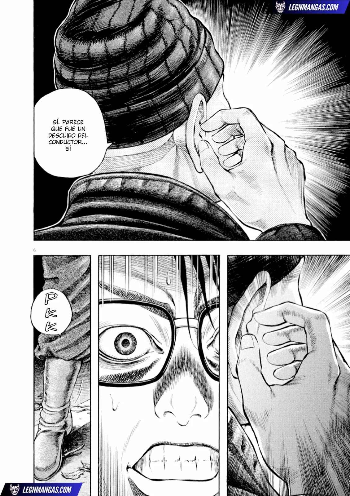 Omega Tribe Capítulo 54 - Page 7