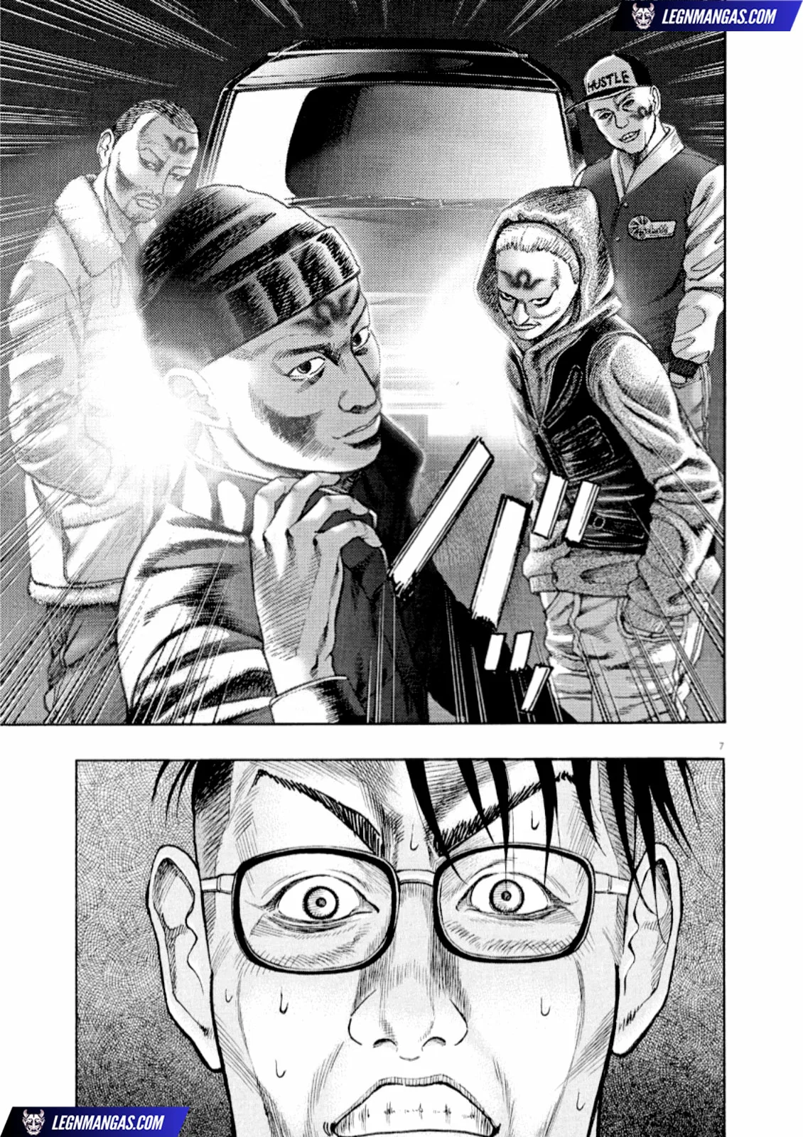 Omega Tribe Capítulo 54 - Page 8