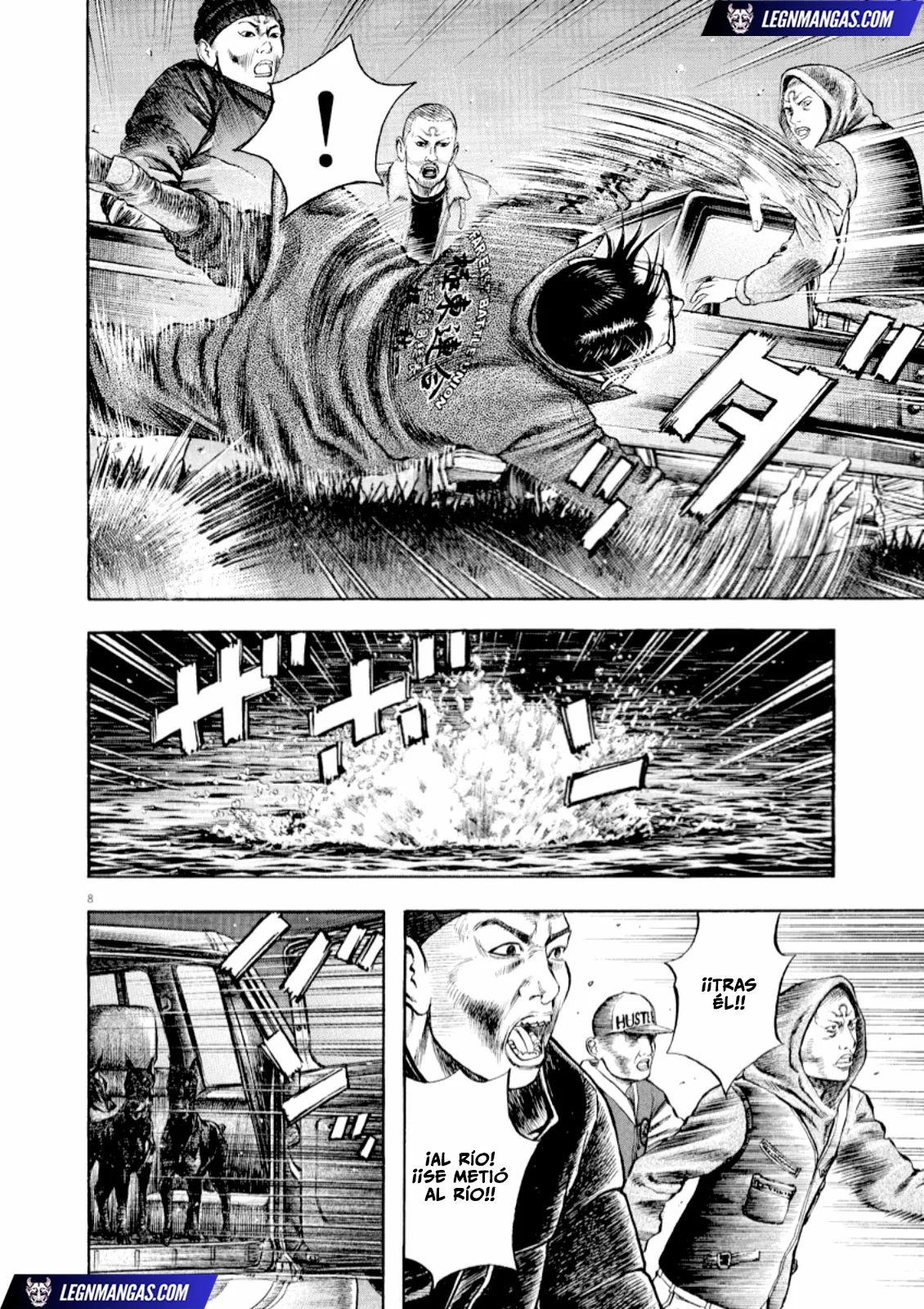 Omega Tribe Capítulo 54 - Page 9