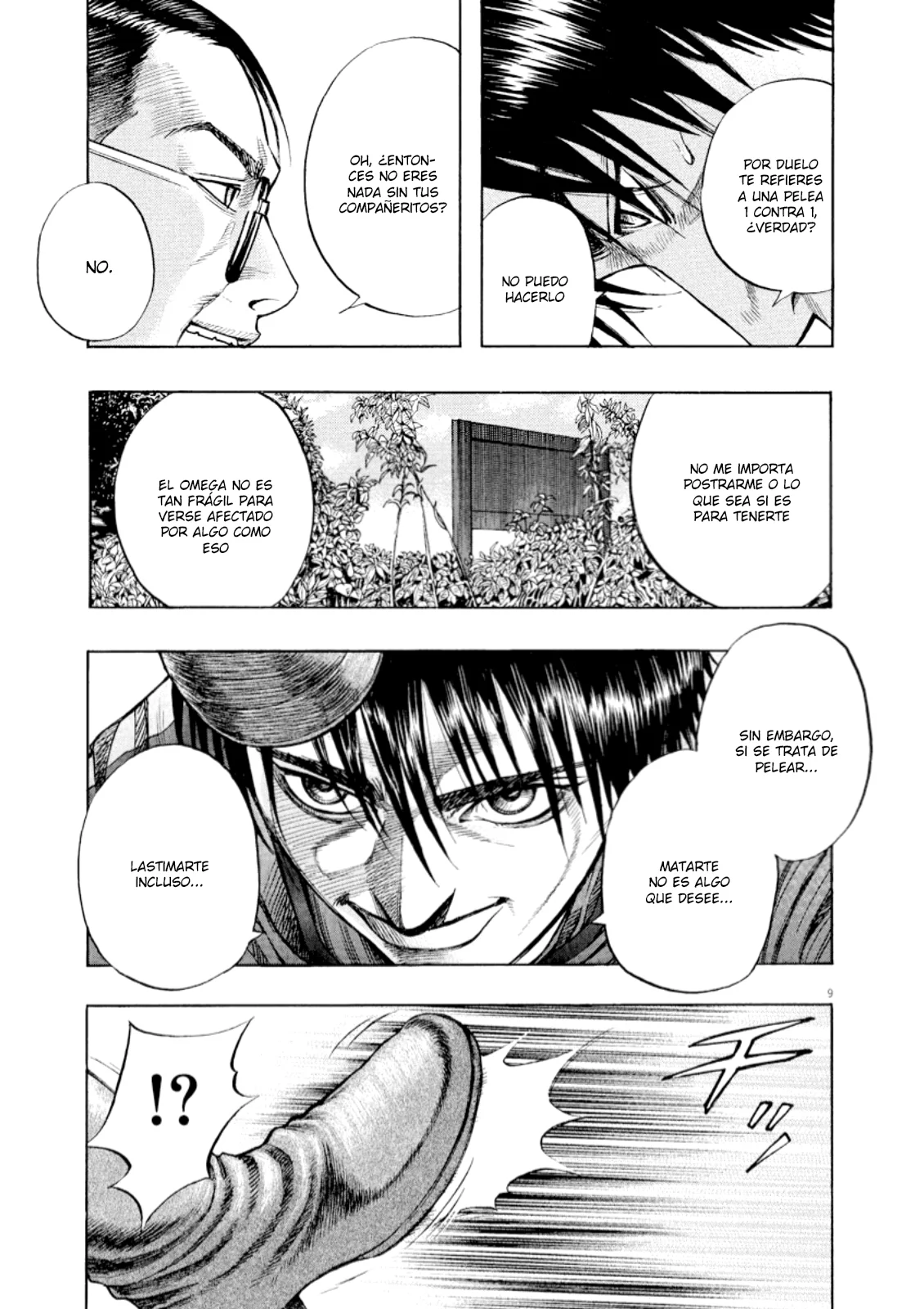 Omega Tribe Capítulo 55 - Page 10