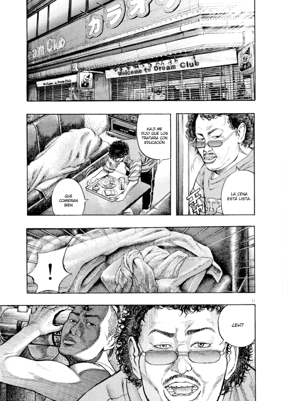 Omega Tribe Capítulo 55 - Page 12