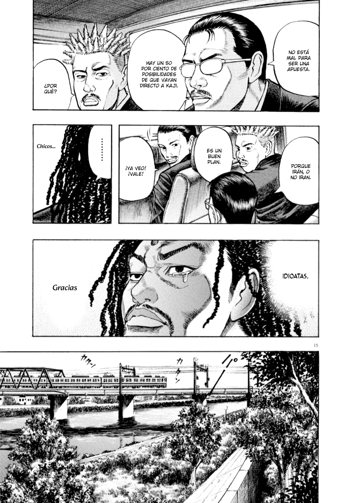 Omega Tribe Capítulo 55 - Page 16