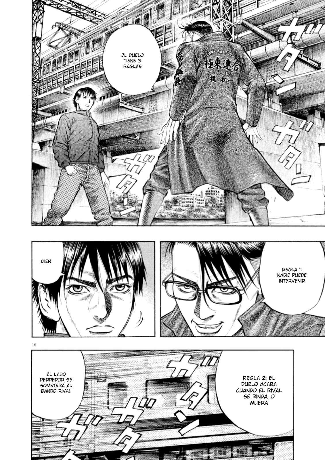 Omega Tribe Capítulo 55 - Page 17