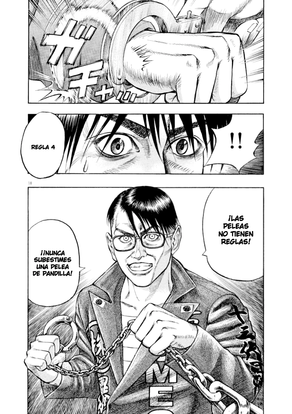 Omega Tribe Capítulo 55 - Page 19