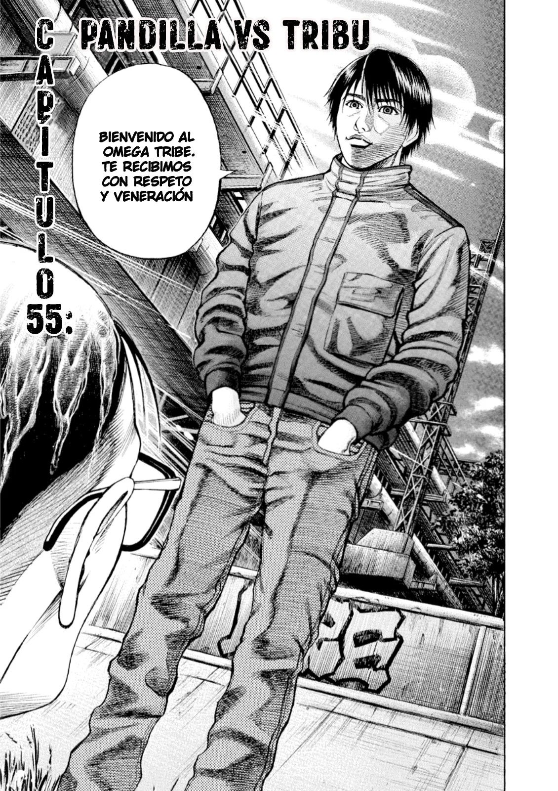 Omega Tribe Capítulo 55 - Page 2