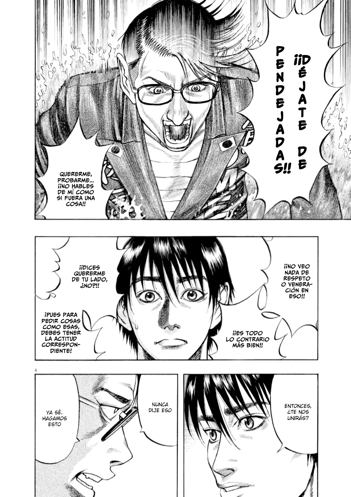 Omega Tribe Capítulo 55 - Page 5