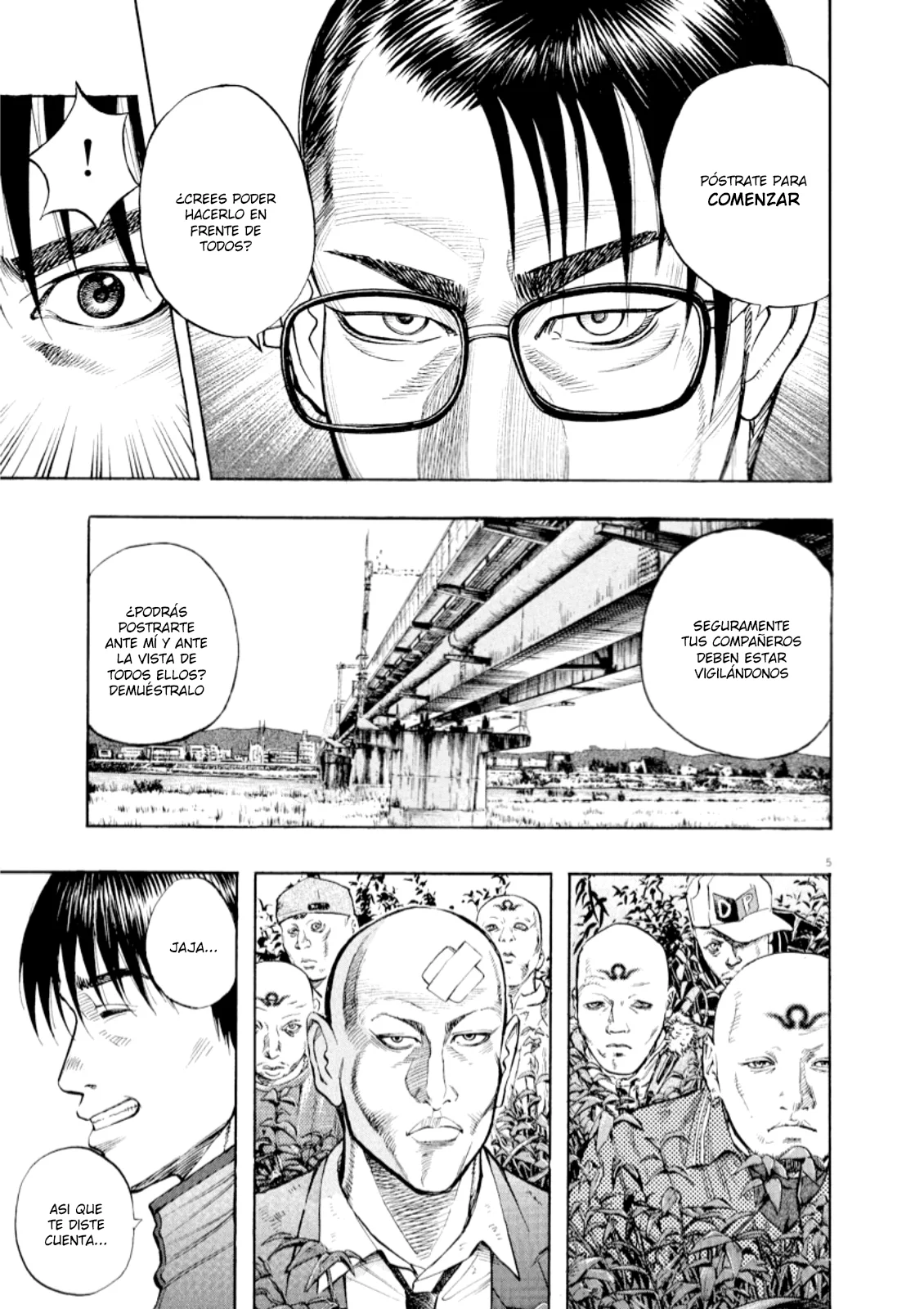 Omega Tribe Capítulo 55 - Page 6