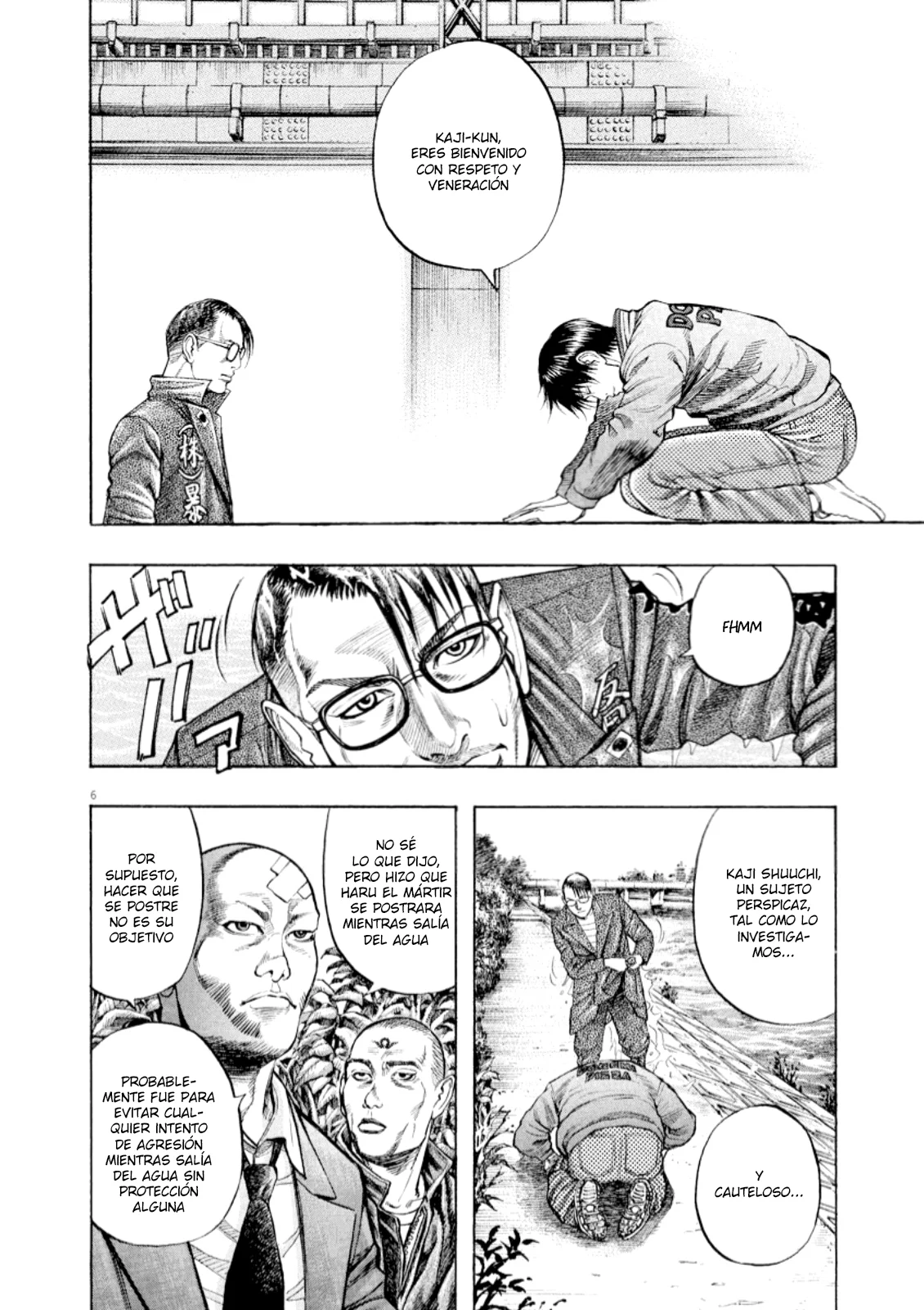 Omega Tribe Capítulo 55 - Page 7