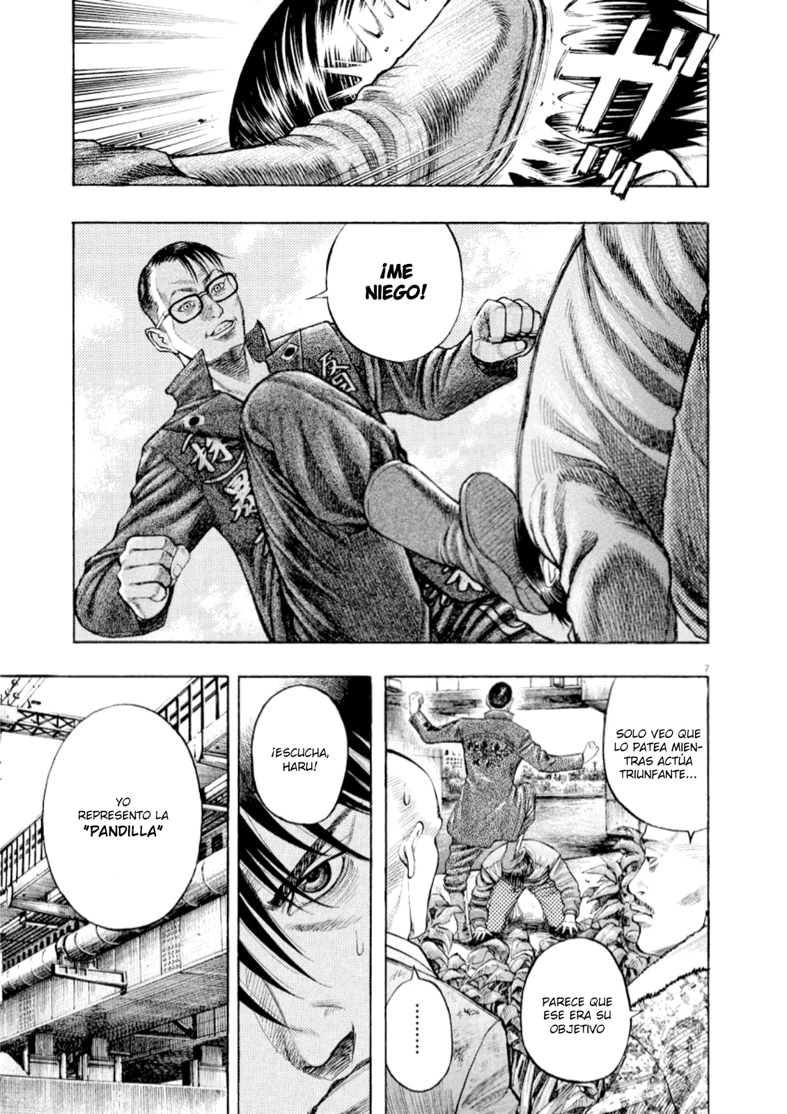 Omega Tribe Capítulo 55 - Page 8