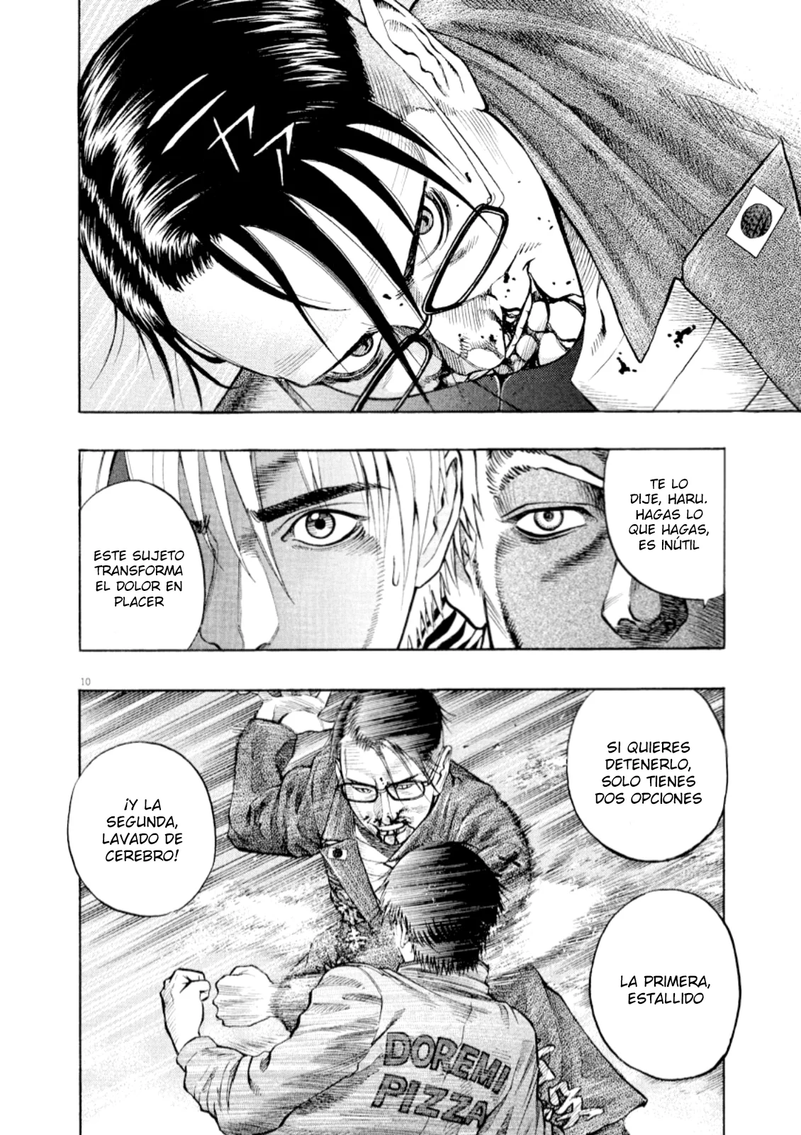 Omega Tribe Capítulo 57 - Page 11