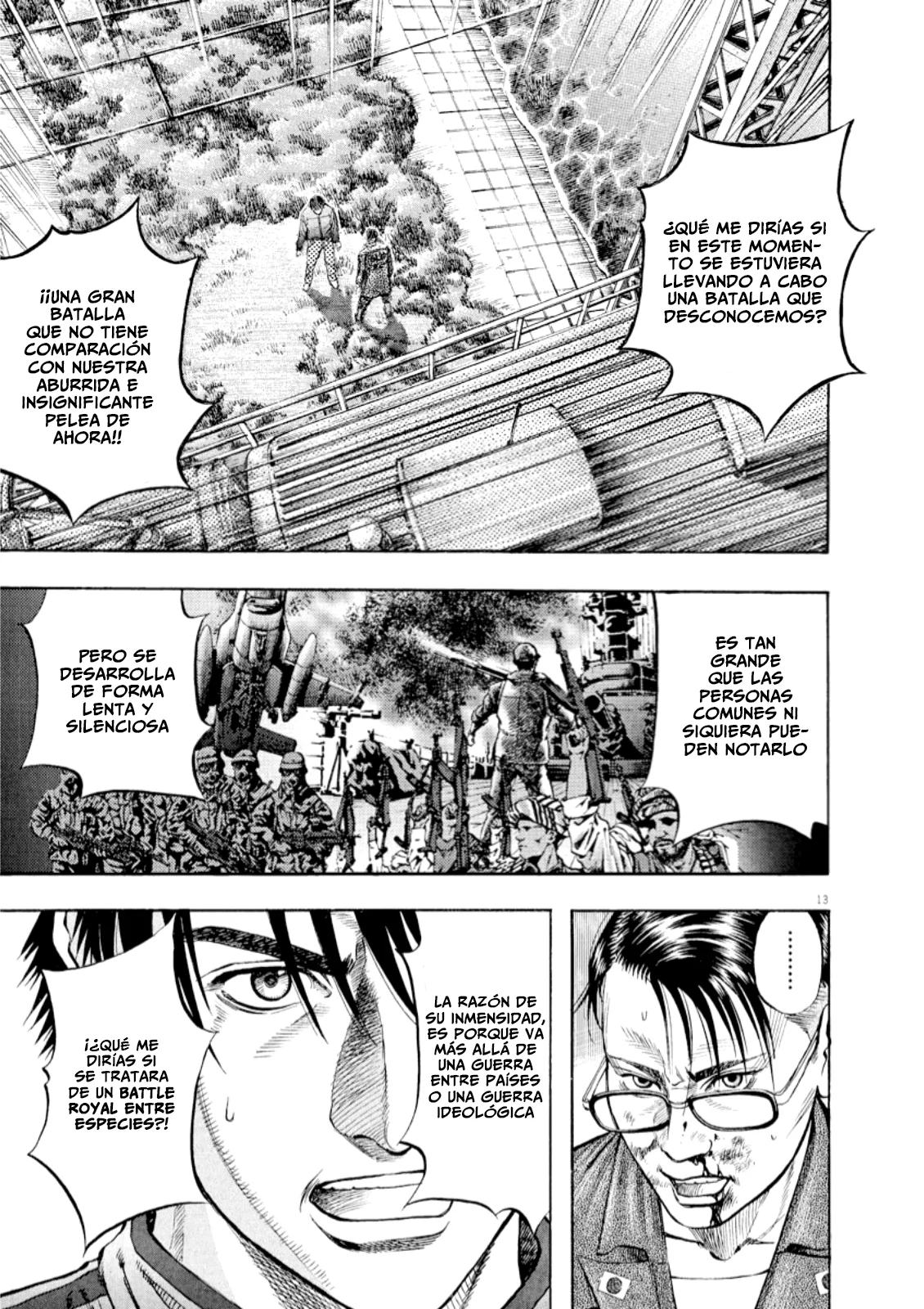 Omega Tribe Capítulo 57 - Page 14