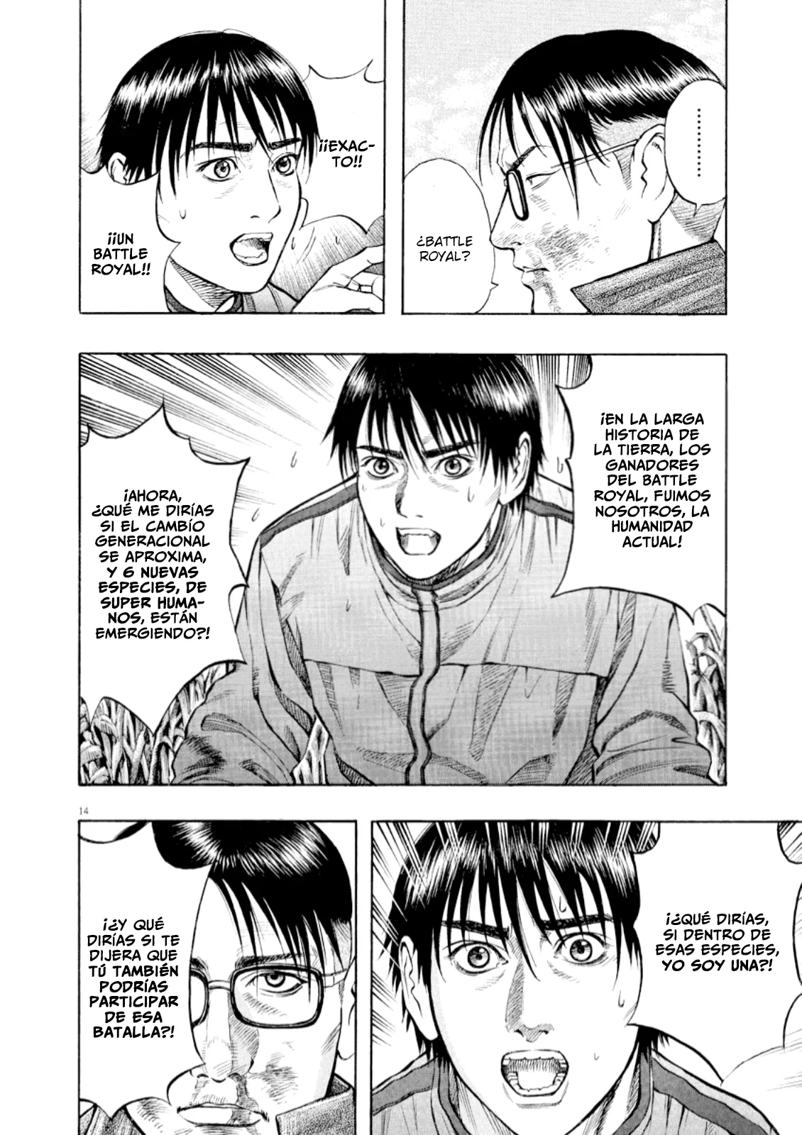 Omega Tribe Capítulo 57 - Page 15