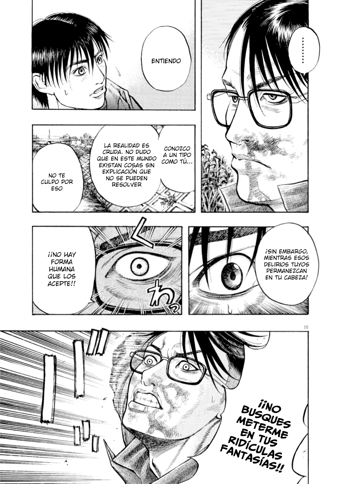 Omega Tribe Capítulo 57 - Page 16