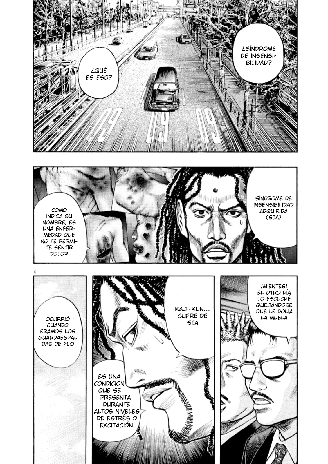 Omega Tribe Capítulo 57 - Page 7