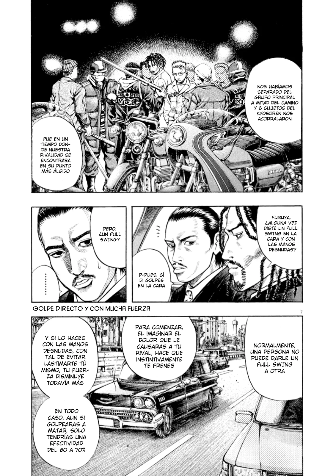 Omega Tribe Capítulo 57 - Page 8