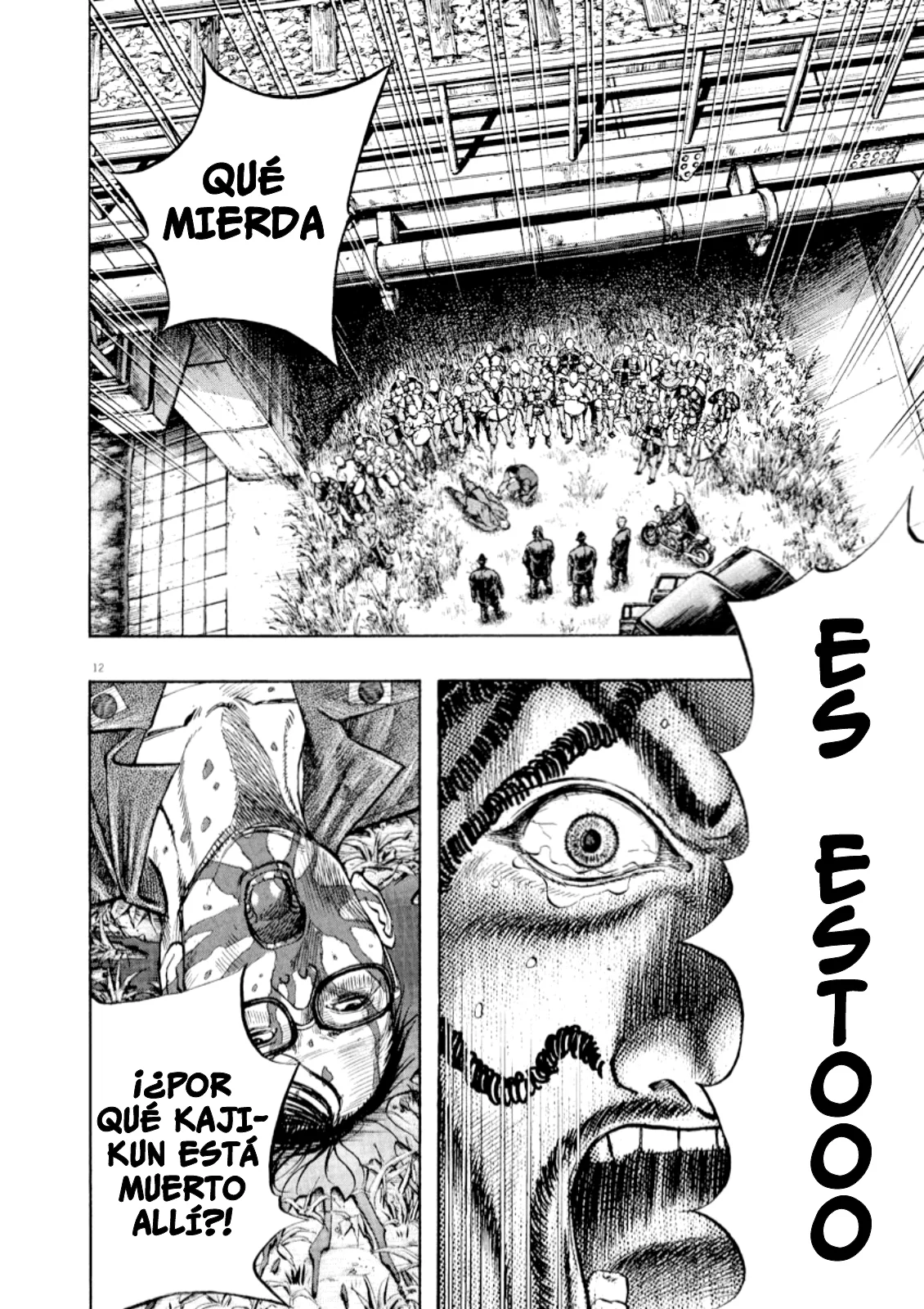 Omega Tribe Capítulo 58 - Page 13