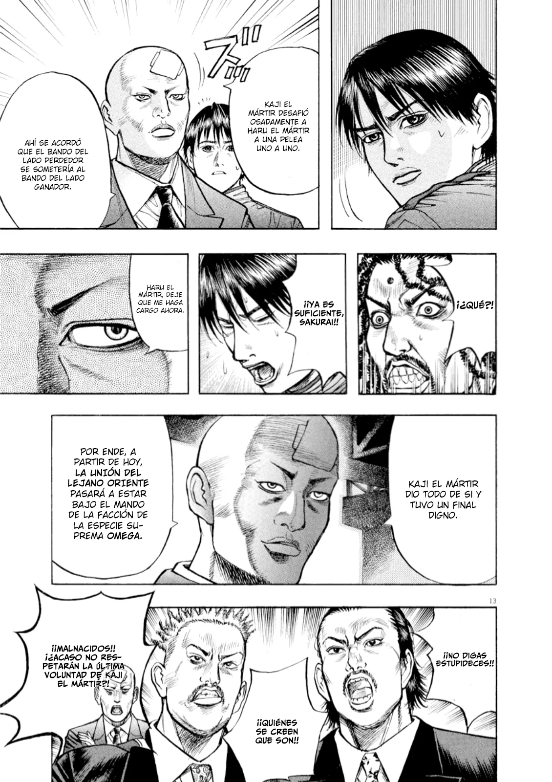 Omega Tribe Capítulo 58 - Page 14